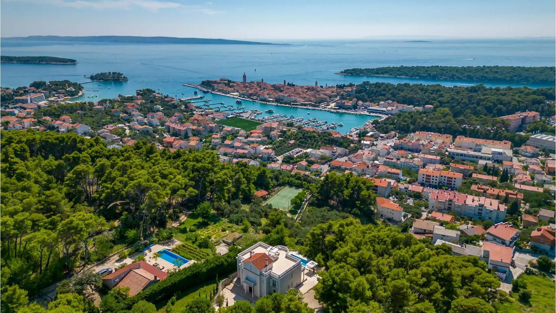 6 Bedroom Awesome Home In Rab Palit Kroatien